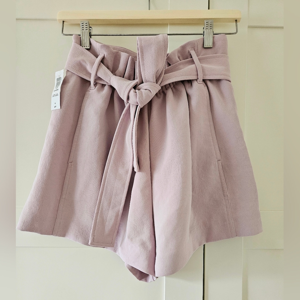NEW Aritzia Wilfred Paperbag Shorts - Picture 5 of 7